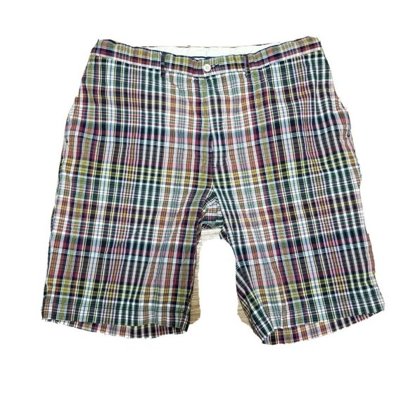 Polo Ralph Lauren Other - New Polo Ralph Lauren Men Shorts Sz 40 Blue Plaid